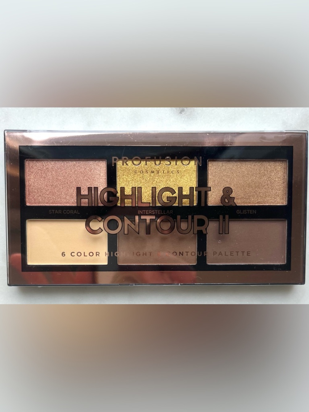 PROFUSION Highlight & Contour II Palette, NWT